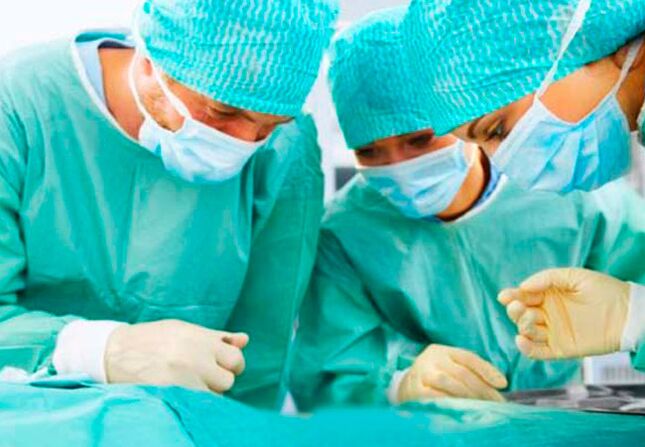 Small bowel valve surgery for psoriasis