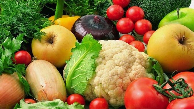 Diet with psoriasis of the scalp