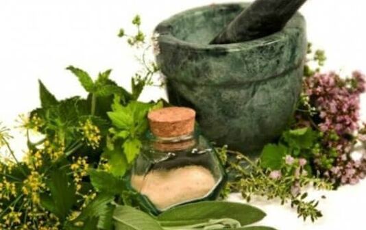 Treatment of psoriasis with popular remedies