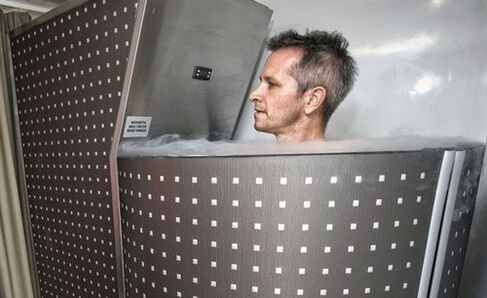 Cryotherapy for psoriasis