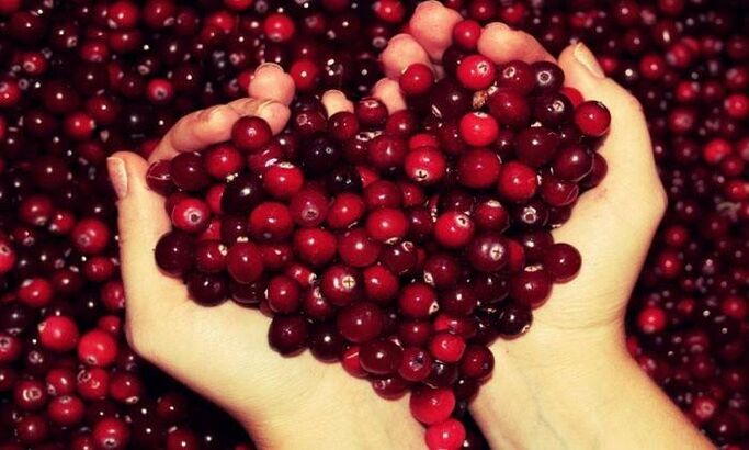 cranberry berries for psoriasis